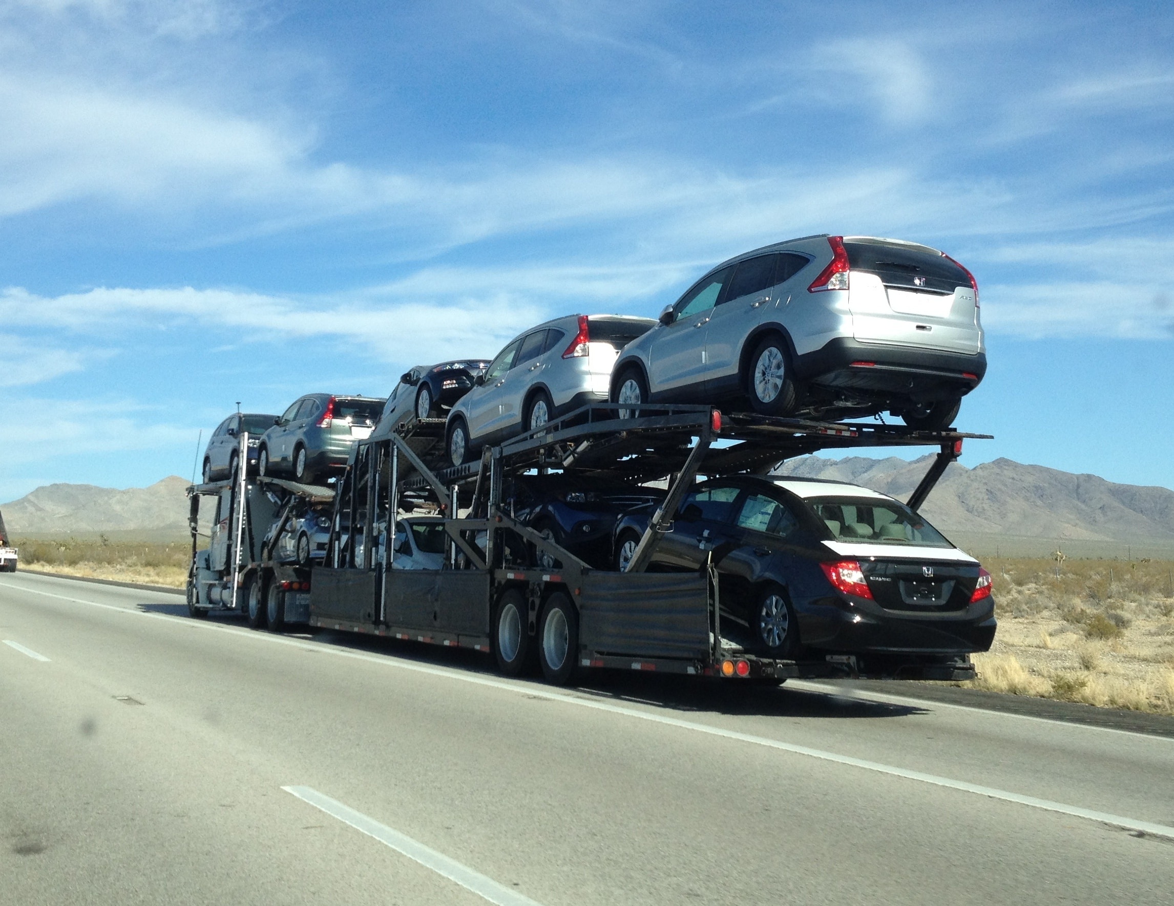 car moving transport