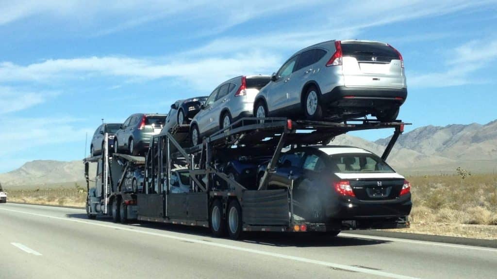 How To Ship A Vehicle Across The Country